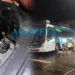 Pane elétrica causa incêndio e destrói parcialmente ônibus em Rio Branco