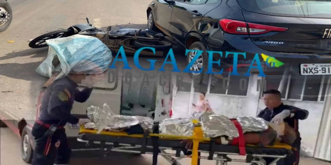 Catador de latinha tem perna amputada após ser atropelado em rodovia no Acre