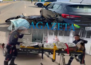 Catador de latinha tem perna amputada após ser atropelado em rodovia no Acre