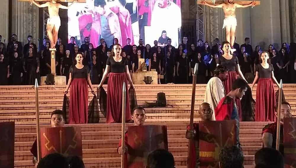Espetáculo 'A paixão de Cristo' terá sua 11ª edição nesta Sexta-feira Santa e contará com novidades