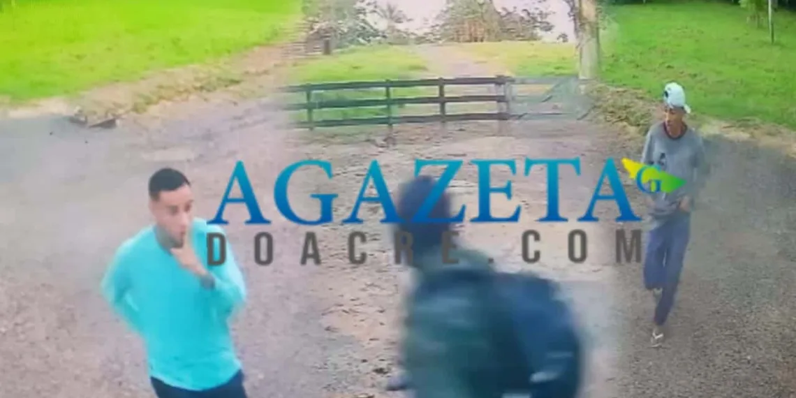 Criminosos atiram contra caseiro e fazem mulher de refém em fazenda no interior do Acre
