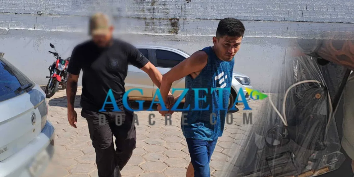 Foragido da Justiça é preso portando arma de fogo