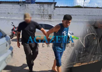 Foragido da Justiça é preso portando arma de fogo