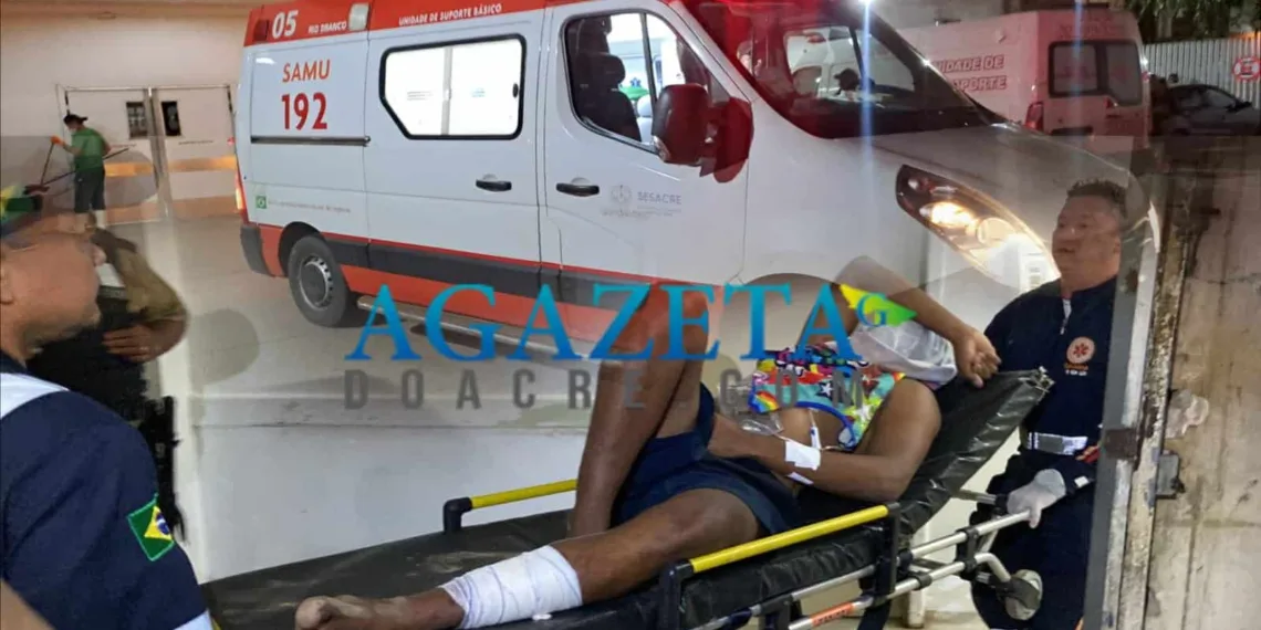 Homem sofre tentativa de homicídio enquanto pedalava em bairro de Rio Branco
