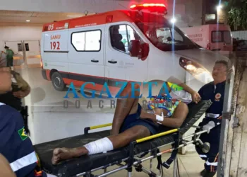 Homem sofre tentativa de homicídio enquanto pedalava em bairro de Rio Branco