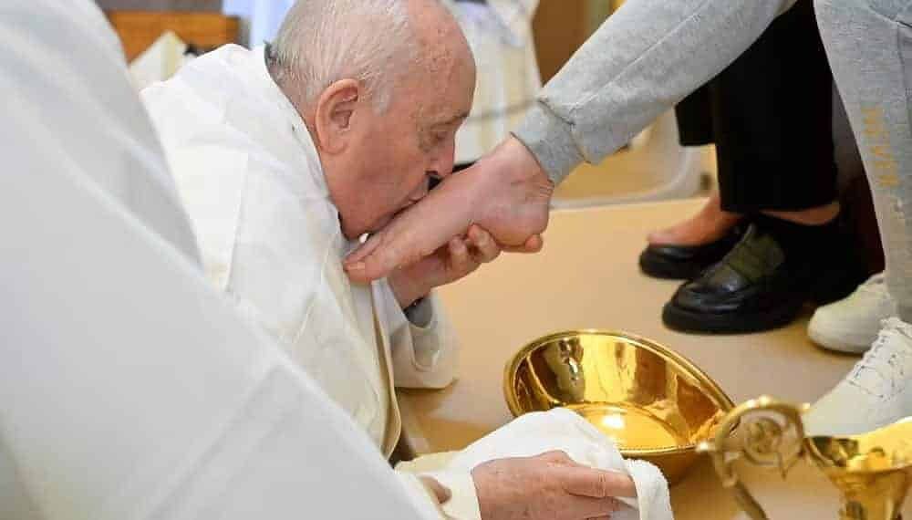 Foto: Vatican Media/Via Reuters