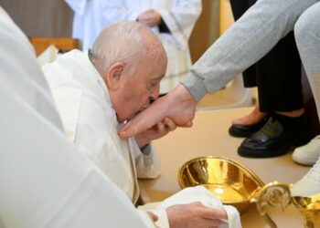 Foto: Vatican Media/Via Reuters