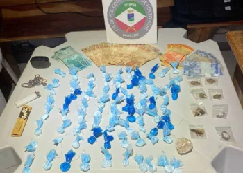 Em Porto Acre Polícia Militar aprende entorpecentes