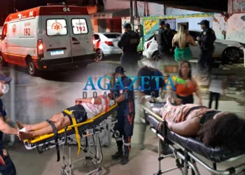 Empresário perde controle de veículo, bate em muro e duas crianças ficam feridas