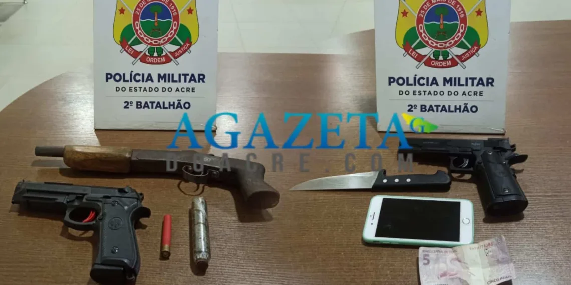 Terror: criminosos apontam arma para criança de colo durante assalto