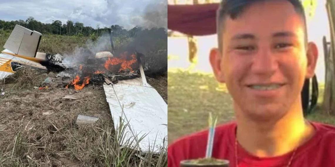 Jovem que sobreviveu a acidente aéreo no Acre pulou do avião antes da queda