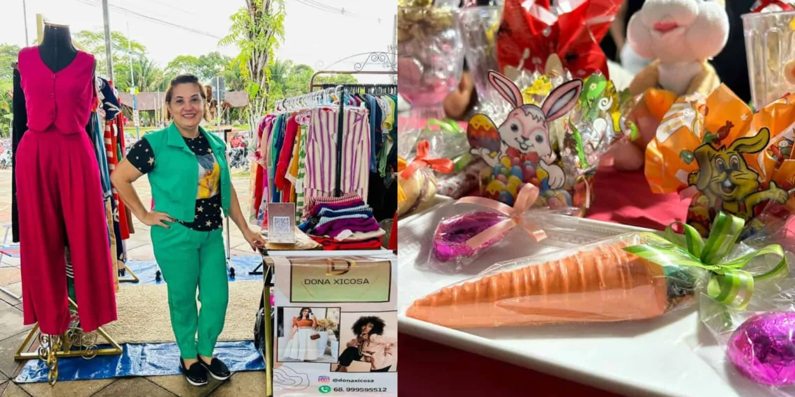 Coletivo Elas Fazem Acontecer realiza feira especial neste Domingo de Páscoa; confira