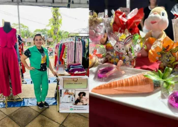 Coletivo Elas Fazem Acontecer realiza feira especial neste Domingo de Páscoa; confira