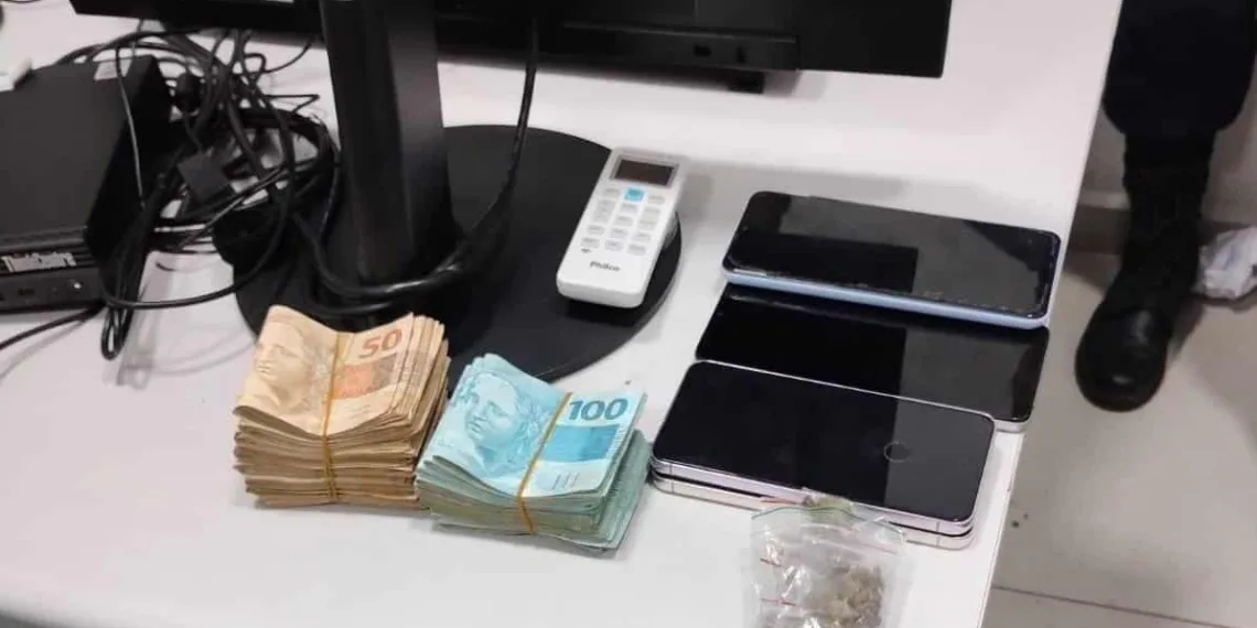 Assaltante que invadiu casa em Rio Branco é preso; R$ 17 mil e bens foram recuperados