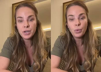Leticia Birkheuer denuncia ex-marido Alexandre Furmanovich por agressão; assista vídeo