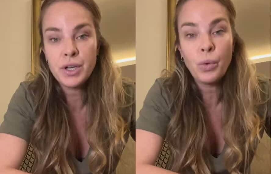 Leticia Birkheuer denuncia ex-marido Alexandre Furmanovich por agressão; assista vídeo