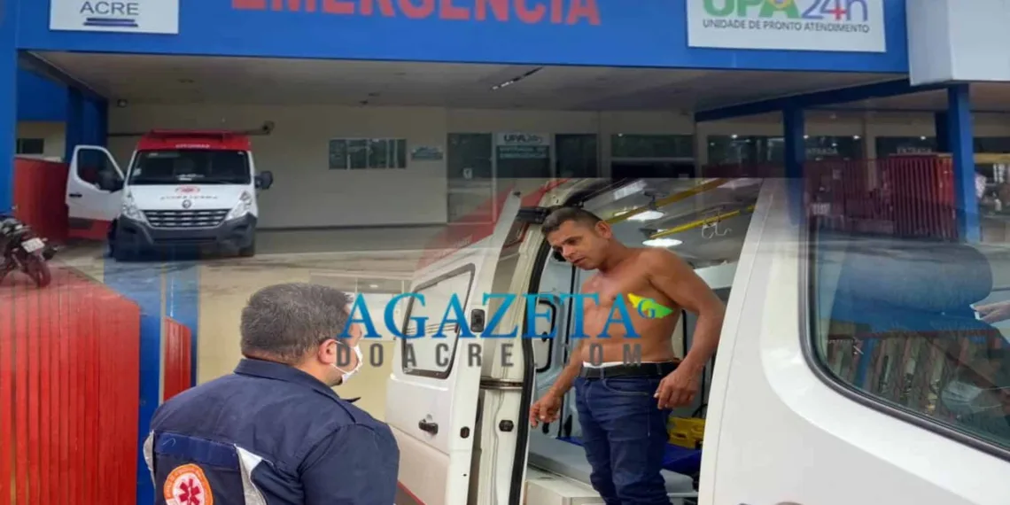 Motorista de ônibus é esfaqueado após discussão em bebedeira