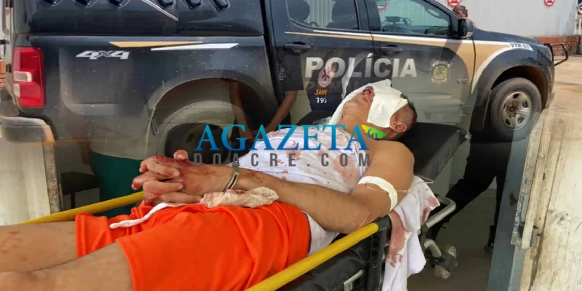 Detento é brutalmente espancado no presídio Francisco de Oliveira Conde