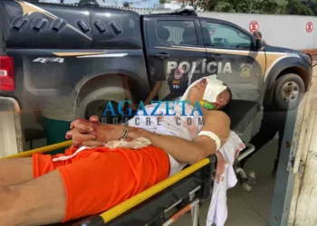 Detento é brutalmente espancado no presídio Francisco de Oliveira Conde