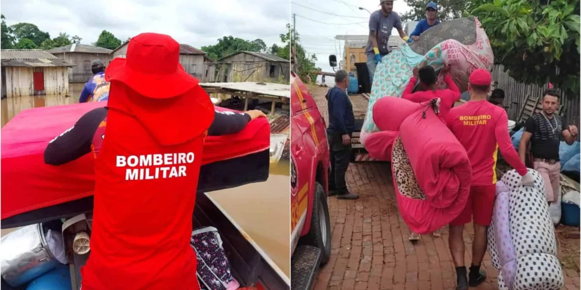 Foto: Corpo de Bombeiros