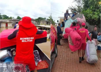 Foto: Corpo de Bombeiros