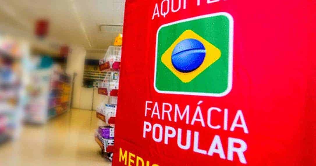 Programa Farmácia Popular passa a oferecer 95% dos medicamentos de forma gratuita