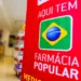 Programa Farmácia Popular passa a oferecer 95% dos medicamentos de forma gratuita