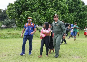 A paciente necessitava urgentemente de cuidados médicos especializados. Foto: Pedro Devani/Secom