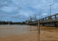 Nível do Rio Acre chega a 17,30m e calçadão da Gameleira deve ser interditado nas próximas horas; veja as imagens