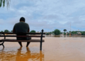 Nível do Rio Acre chega a 17,30m e calçadão da Gameleira deve ser interditado nas próximas horas; veja as imagens