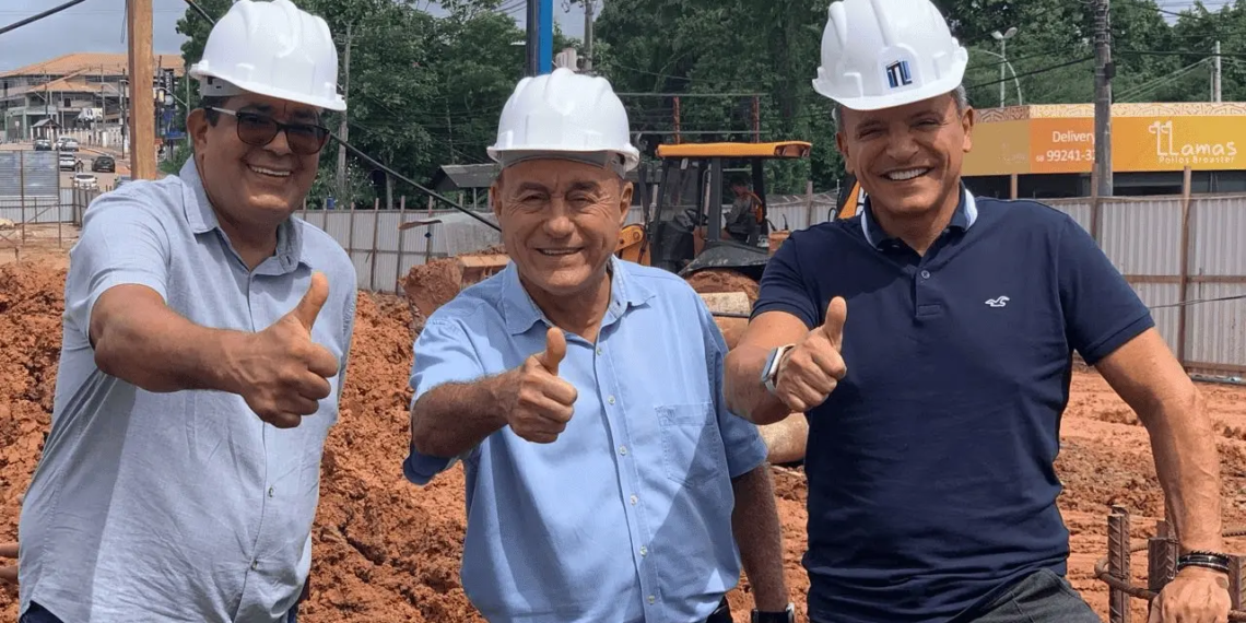 Prefeitura de Rio Branco pretende liberar o tráfego do Viaduto na Dias Martins em Maio
