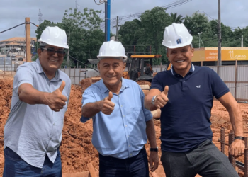 Prefeitura de Rio Branco pretende liberar o tráfego do Viaduto na Dias Martins em Maio