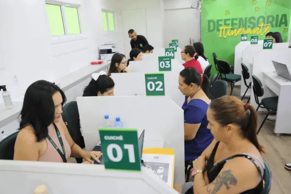 Mais de 150 mil pessoas buscaram atendimento jurídico na Defensoria Pública do Acre em 2024