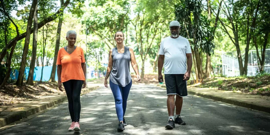 Revelado o quanto você deve caminhar para adicionar 3 anos à sua vida