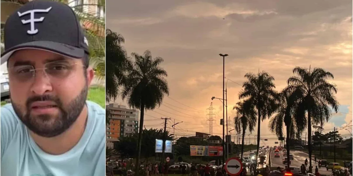 Dentista que escondeu dinheiro em rotatória deve ser responsabilizado por danos ao local, diz prefeitura
