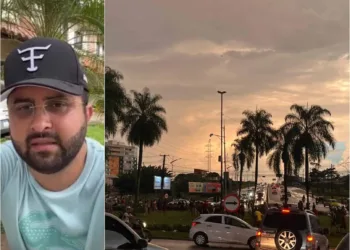 Dentista que escondeu dinheiro em rotatória deve ser responsabilizado por danos ao local, diz prefeitura