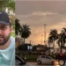Dentista que escondeu dinheiro em rotatória deve ser responsabilizado por danos ao local, diz prefeitura