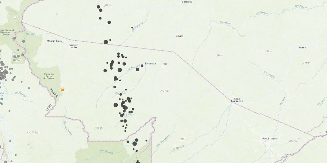 Foto: Reprodução/USGS