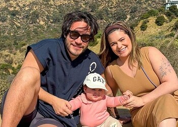 Viih Tube e Eliezer com a filha Lua - (crédito: Reprodução/ Instagram/ viihtube)