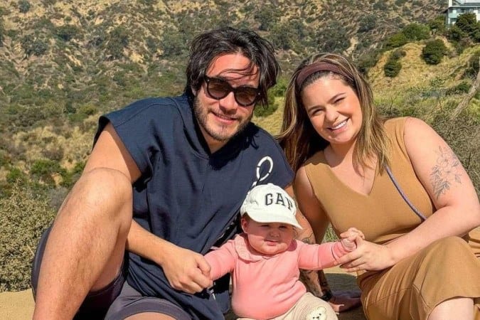Viih Tube e Eliezer com a filha Lua - (crédito: Reprodução/ Instagram/ viihtube)