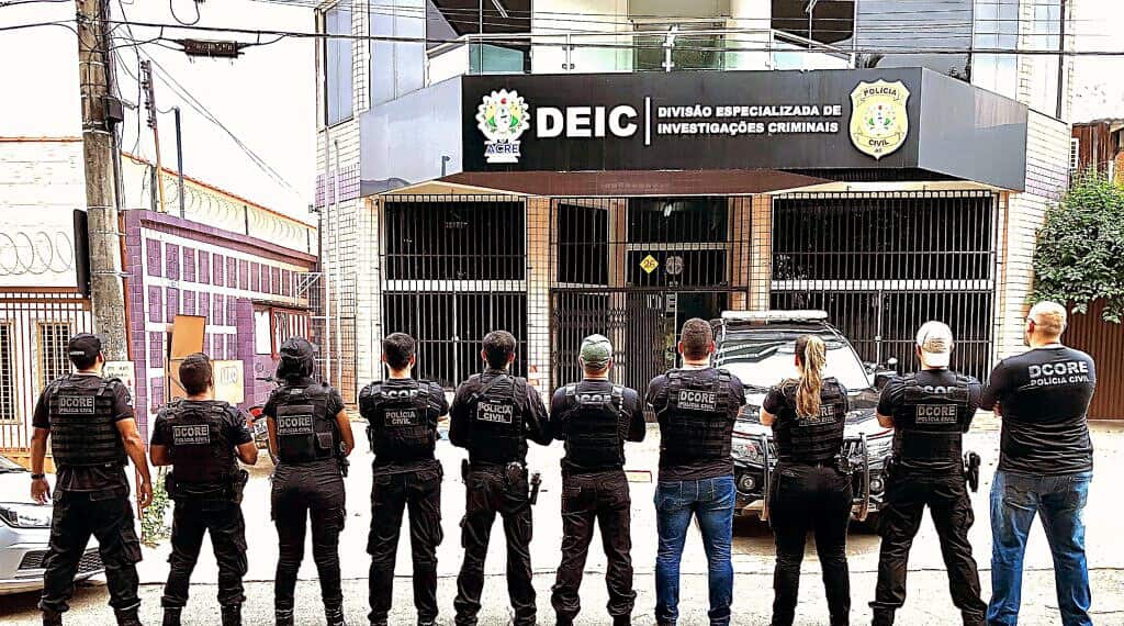 Foto: Policia Civil do Acre