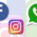 WhatsApp, Instagram e Facebook apresentam instabilidade nesta quarta-feira