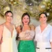 A inauguração do Audera Spa & Beleza localizada na Rua Rio de Janeiro, aconteceu no último fim de semana. Na foto, Kelly Kley com as proprietárias Neiva Santiago e Ana Paula Correia