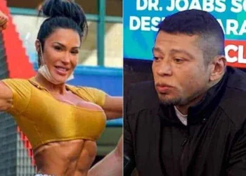 Gracyanne Barbosa e Gilson de Oliveira (Foto: Instagram/YouTube/Reprodução)
© Fornecido por Areavip