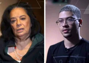Wilma Petrillo e Gabriel Gosta falaram sobre Gal Costa em entrevista ao 'Fantástico' Foto: Reprodução de 'Fantástico' (2024)/TV Globo
© Fornecido por Estadão