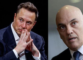 'Crise entre Musk e STF pode acelerar regulamentação das redes sociais': o que diz imprensa internacional
© Reuters