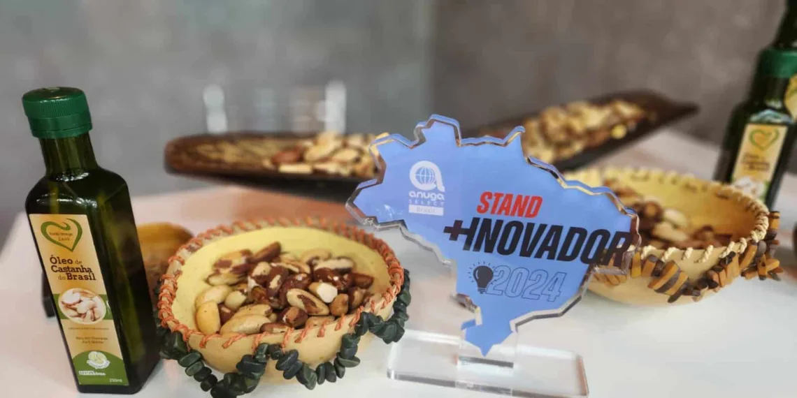 Com apoio do Sebrae, castanha do Acre é um dos destaques em feira internacional