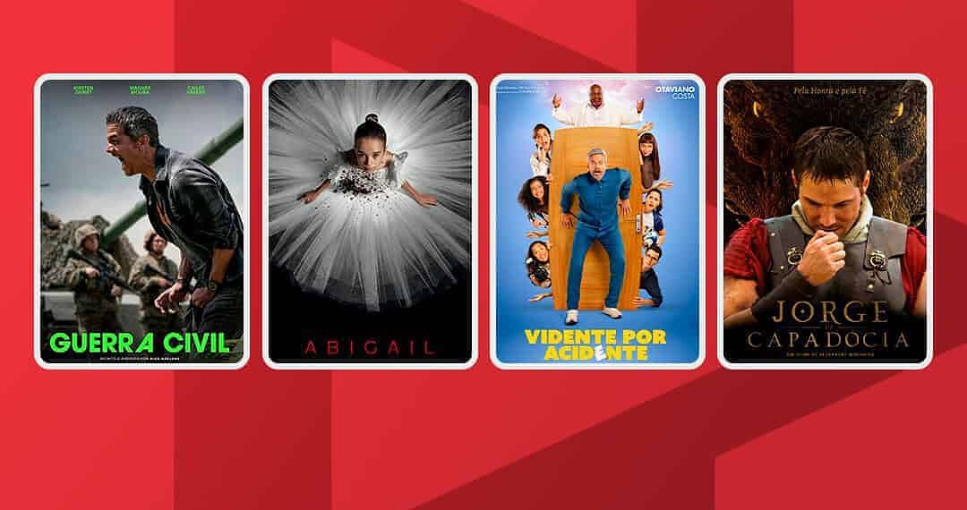 Cine Araújo tem quatro estreias na terceira semana do mês