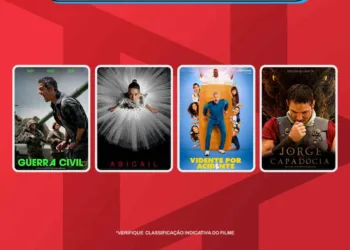 Cine Araújo tem quatro estreias na terceira semana do mês