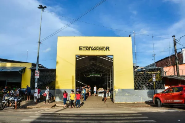 Com investimento de R$ 30 milhões, reconstrução do Mercado Elias Mansour deve iniciar em maio